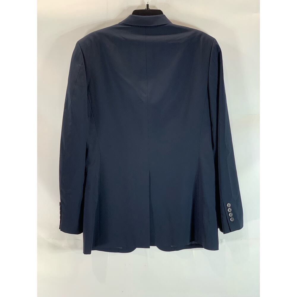 Theory Men's Navy Sharp/Edison-T Two-Button Wool-… - image 2